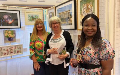 90th Annual Exhibition opens at Capel Manor Gardens