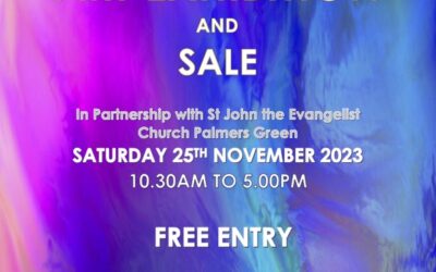 EAC art sale at St John’s, Palmers Green